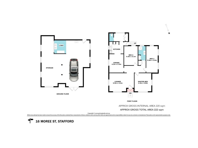 16 Moree Street, Kedron QLD 4031 Floorplan