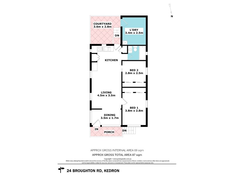 24 Broughton Road, Kedron QLD 4031 Floorplan