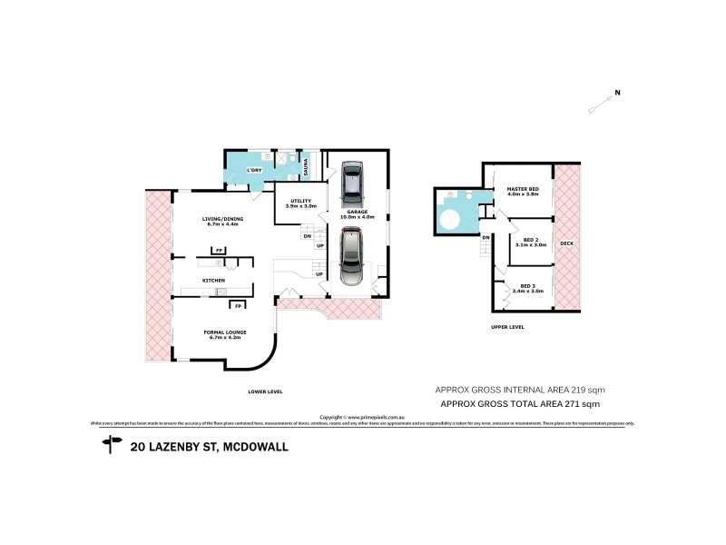 20 Lazenby Street, Mcdowall QLD 4053 Floorplan