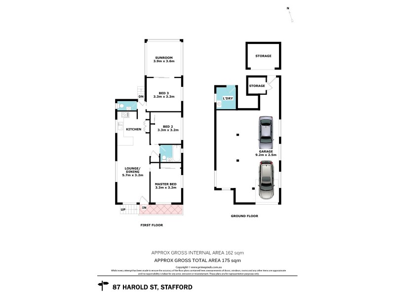87 Harold Street, Stafford QLD 4053 Floorplan