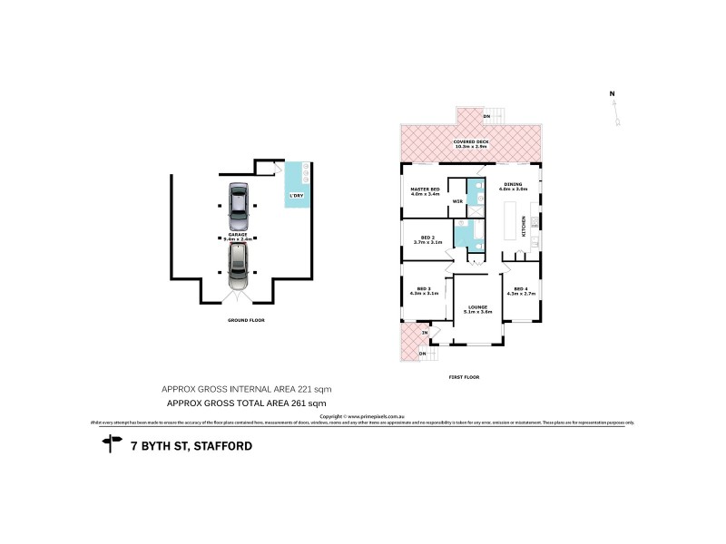 7 Byth Street, Stafford QLD 4053 Floorplan