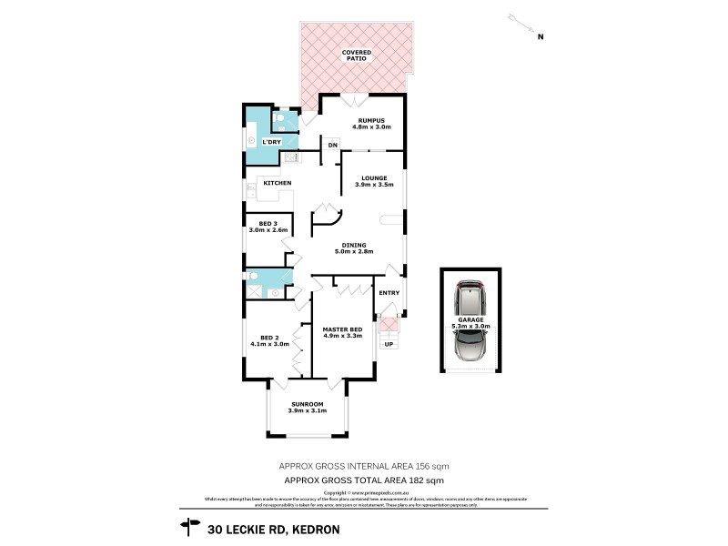 30 Leckie Road, Kedron QLD 4031 Floorplan