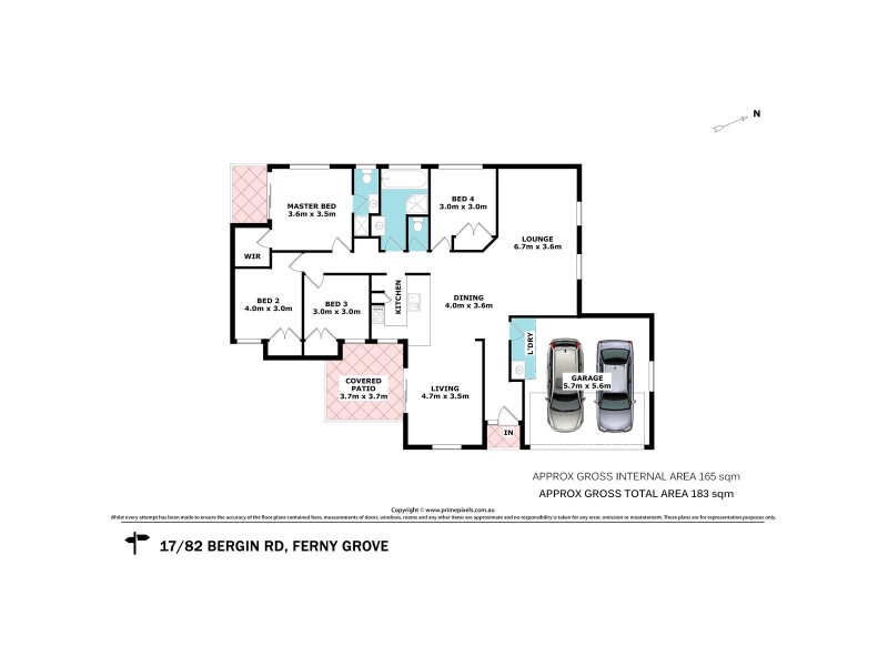 17/82 Bergin Road, Ferny Grove QLD 4055 Floorplan