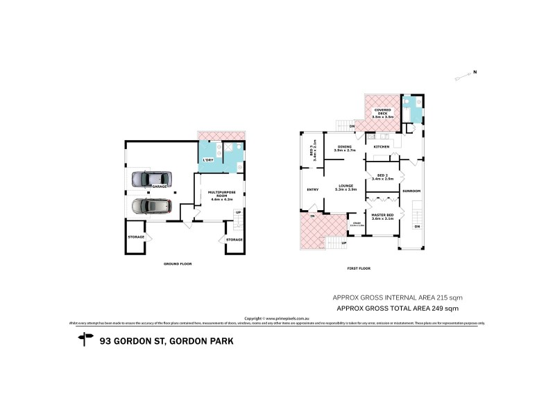 93 Gordon Street, Gordon Park QLD 4031 Floorplan