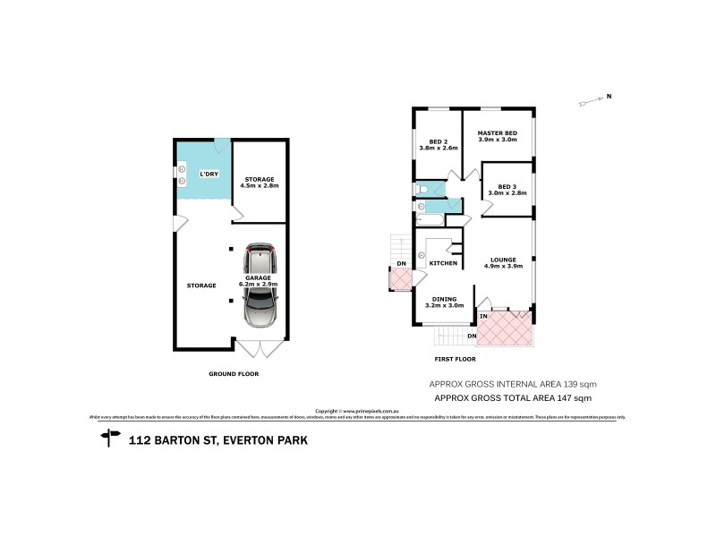 112 Barton Street, Everton Park QLD 4053 Floorplan