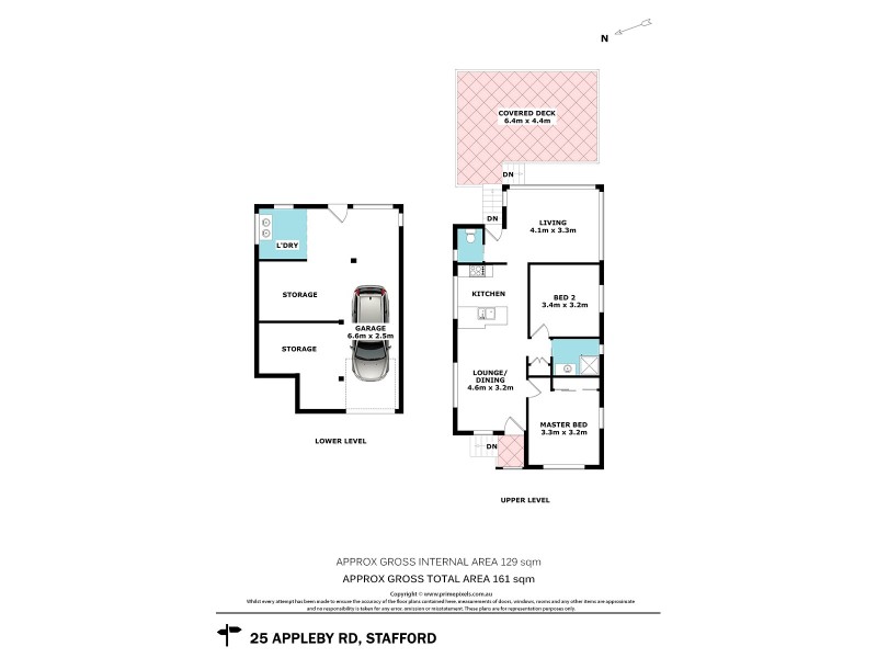 25 Appleby Road, Stafford QLD 4053 Floorplan