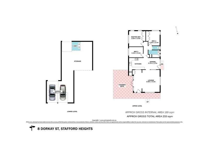8 Dorkay Street, Stafford Heights QLD 4053 Floorplan