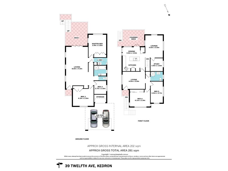 39 Twelfth Avenue, Kedron QLD 4031 Floorplan