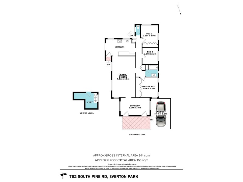 762 South Pine Road, Everton Park QLD 4053 Floorplan