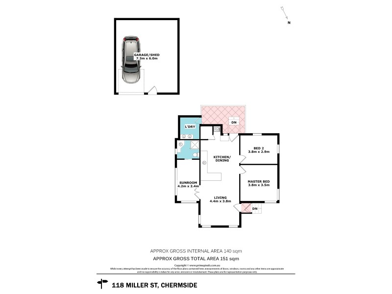 118 Miller Street, Chermside QLD 4032 Floorplan