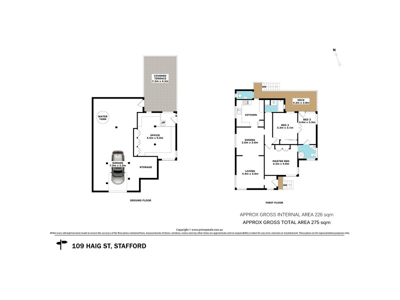 109 Haig Street, Stafford QLD 4053 Floorplan