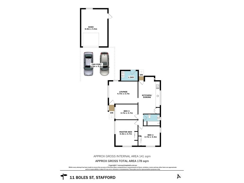 Stafford QLD 4053 Floorplan