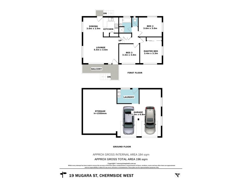 19 Mugara Street, Chermside West QLD 4032 Floorplan