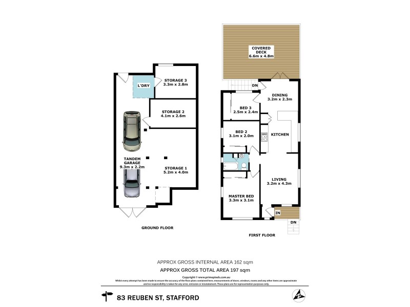 83 Reuben Street, Stafford QLD 4053 Floorplan