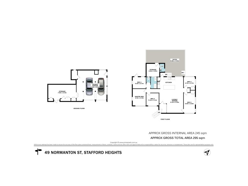 49 Normanton Street, Stafford Heights QLD 4053 Floorplan