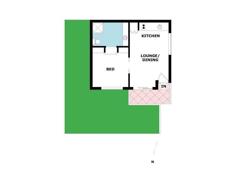 13/348 Stafford Road, Stafford QLD 4053 Floorplan