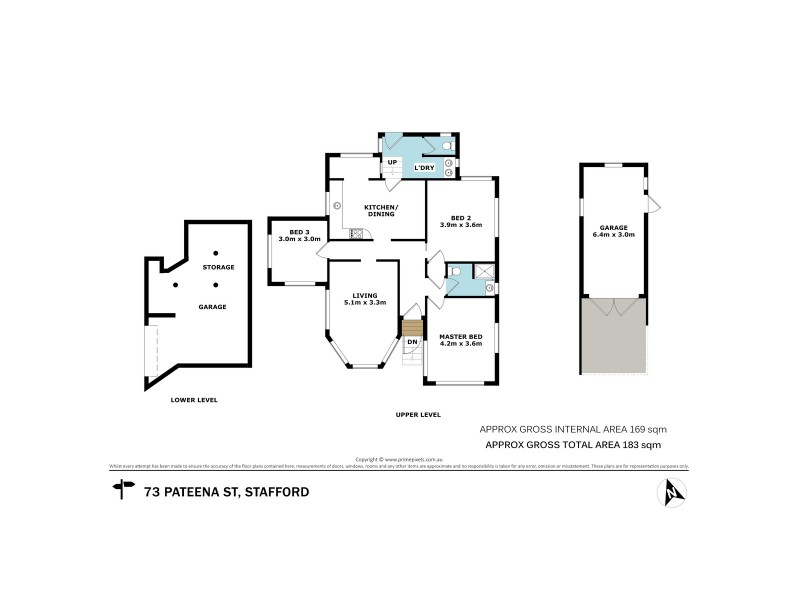 73 Pateena Street, Stafford QLD 4053 Floorplan