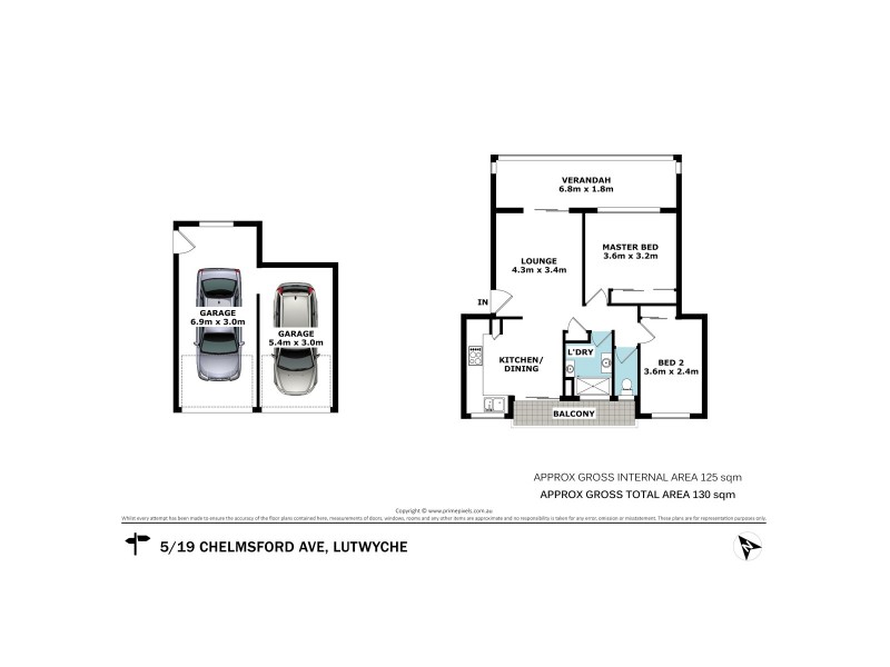 5/19 Chelmsford Avenue, Lutwyche QLD 4030 Floorplan