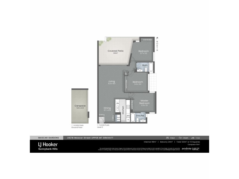 29/18 Mascar Street, Upper Mount Gravatt QLD 4122 Floorplan