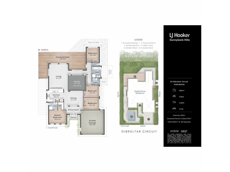 52 Gibraltar Circuit, Parkinson QLD 4115 Floorplan