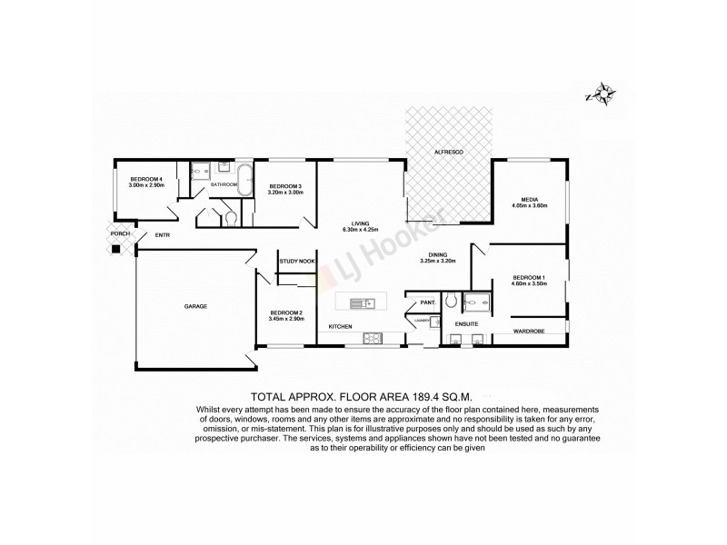 11 Wattle Grove, Boronia Heights QLD 4124 Floorplan