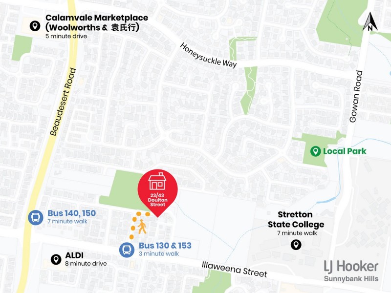 23/43 Doulton Street, Calamvale QLD 4116