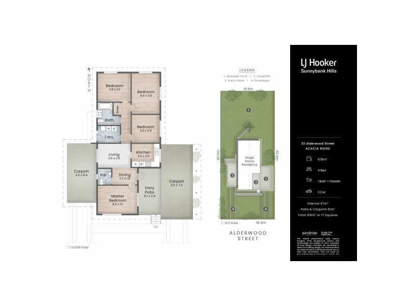 33 Alderwood Street, Acacia Ridge QLD 4110 Floorplan