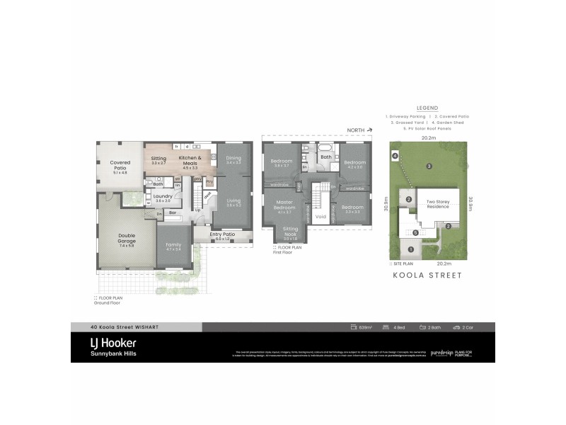 40 Koola Street, Wishart QLD 4122 Floorplan