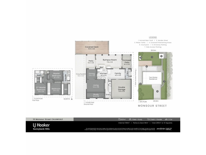 16 Monsour Street, Calamvale QLD 4116 Floorplan