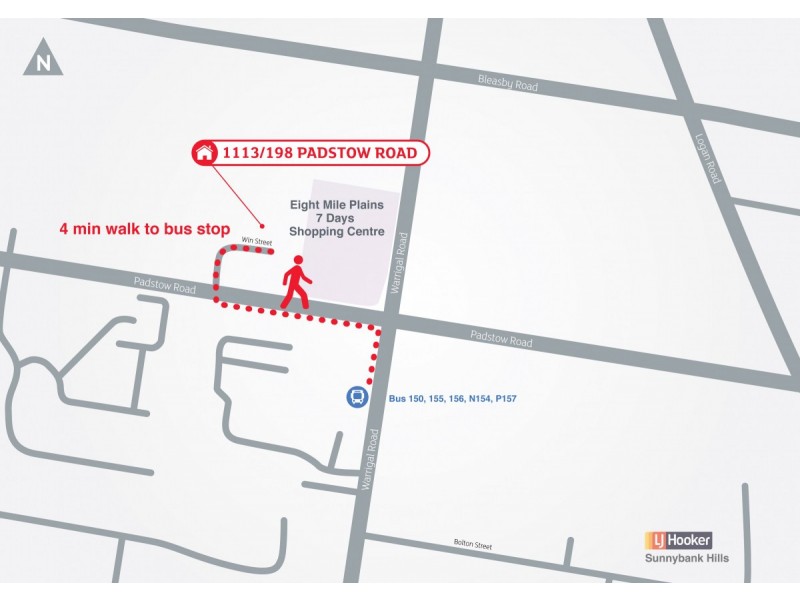 1113/198 Padstow Road, Eight Mile Plains QLD 4113