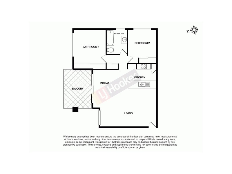 1113/198 Padstow Road, Eight Mile Plains QLD 4113 Floorplan