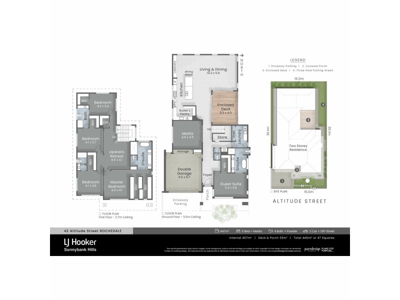42 Altitude Street, Rochedale QLD 4123 Floorplan