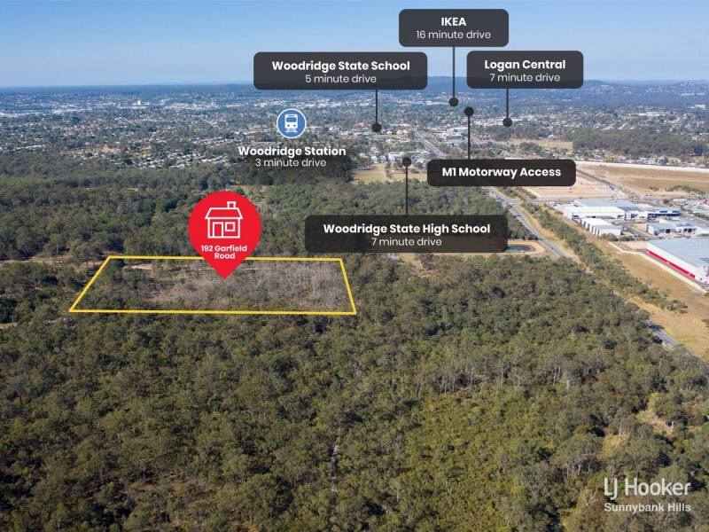 192 Garfield Road, Karawatha QLD 4117