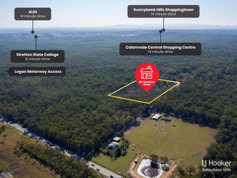 192 Garfield Road, Karawatha QLD 4117