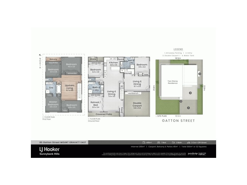 85 Gatton Street, Mount Gravatt East QLD 4122 Floorplan