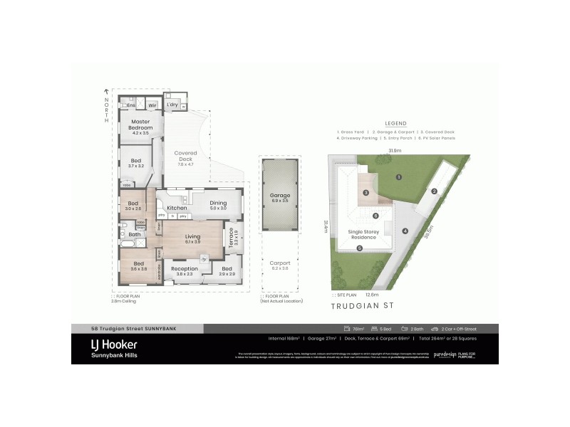 58 Trudgian Street, Sunnybank QLD 4109 Floorplan