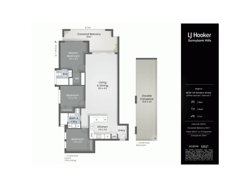 16/30-34 Sanders Street, Upper Mount Gravatt QLD 4122 Floorplan