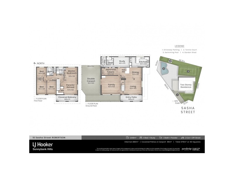 10 Sasha Street, Robertson QLD 4109 Floorplan