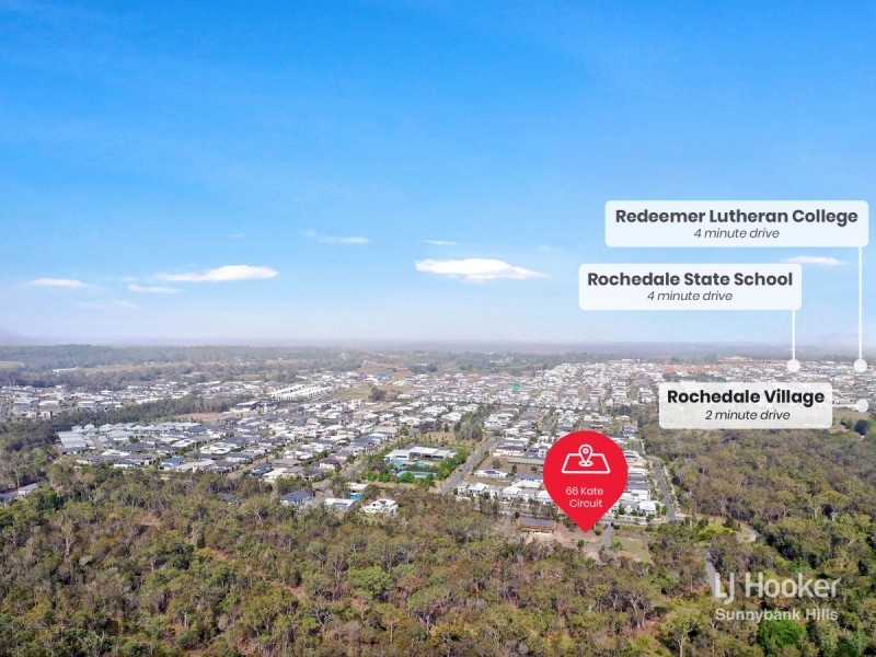 66 Kate Circuit, Rochedale QLD 4123