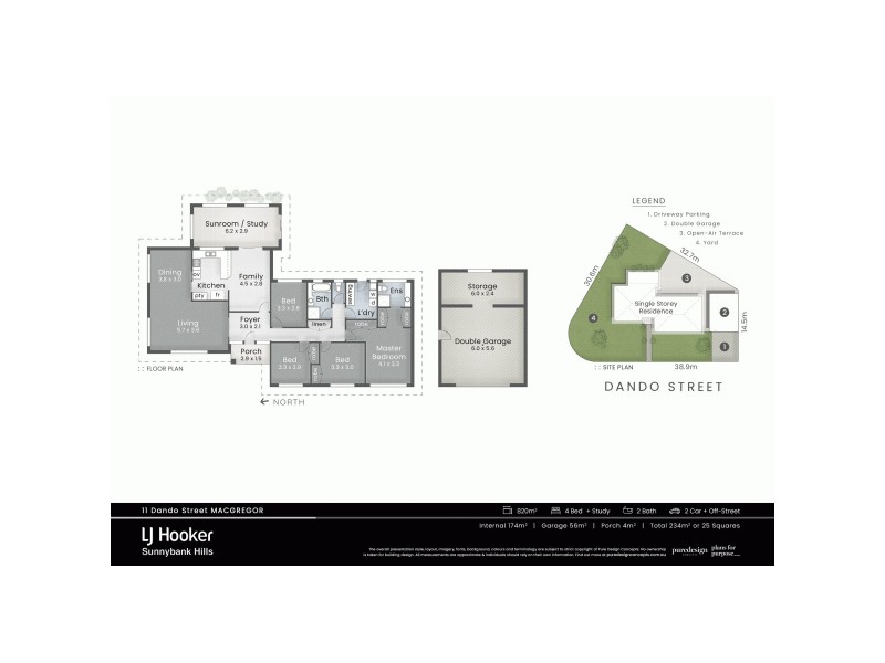 11 Dando Street, Macgregor QLD 4109 Floorplan