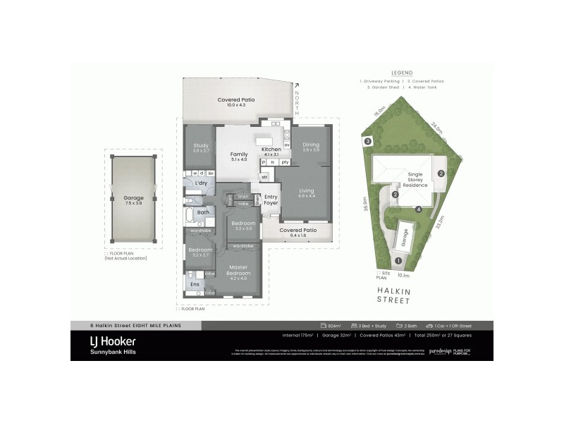 6 Halkin Street, Eight Mile Plains QLD 4113 Floorplan