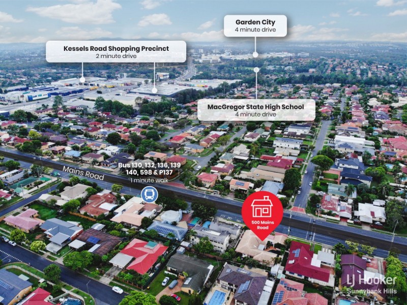 500 Mains Road, Macgregor QLD 4109