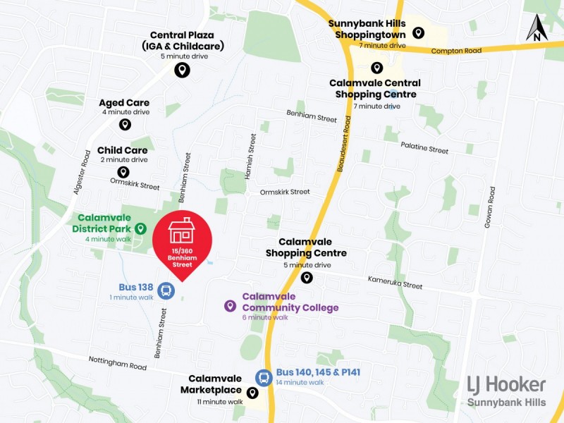 15/360 Benhiam Street, Calamvale QLD 4116