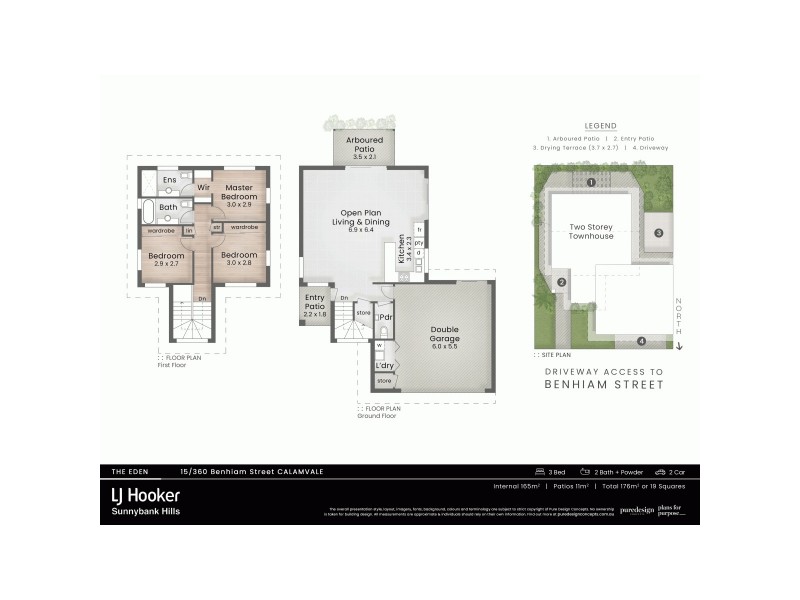 15/360 Benhiam Street, Calamvale QLD 4116 Floorplan