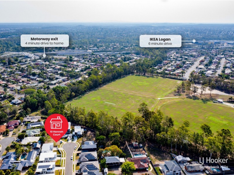 10 Hannah Court, Daisy Hill QLD 4127