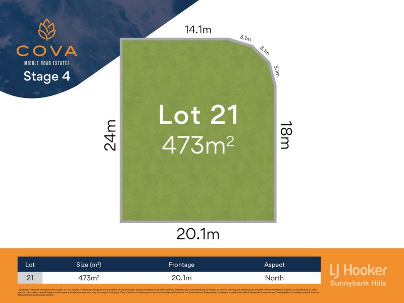 Lot 21/2 Aqua Court, Hillcrest QLD 4118