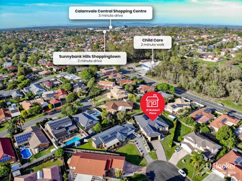 21 Waldorf Place, Runcorn QLD 4113