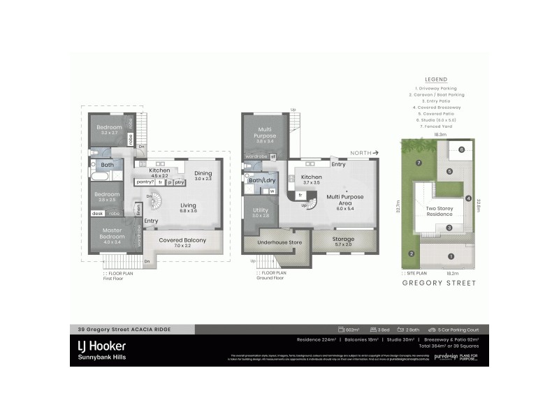 39 Gregory Street, Acacia Ridge QLD 4110 Floorplan