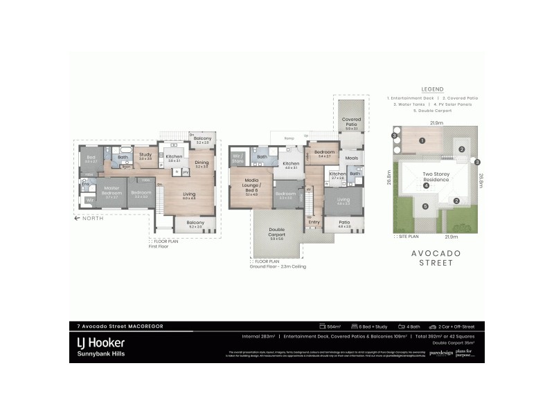 7 Avocado Street, Macgregor QLD 4109 Floorplan