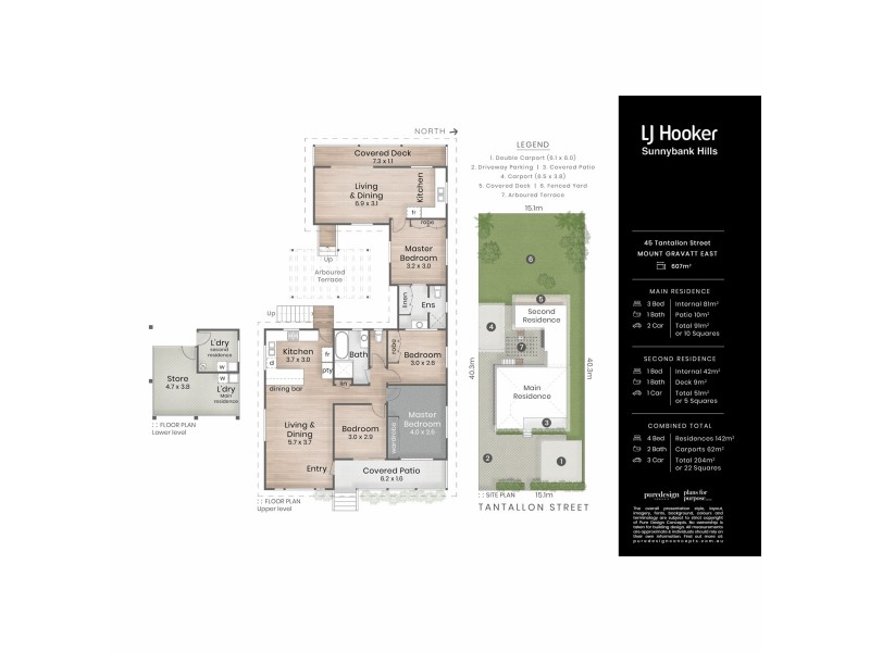 45 Tantallon Street, Mount Gravatt East QLD 4122 Floorplan